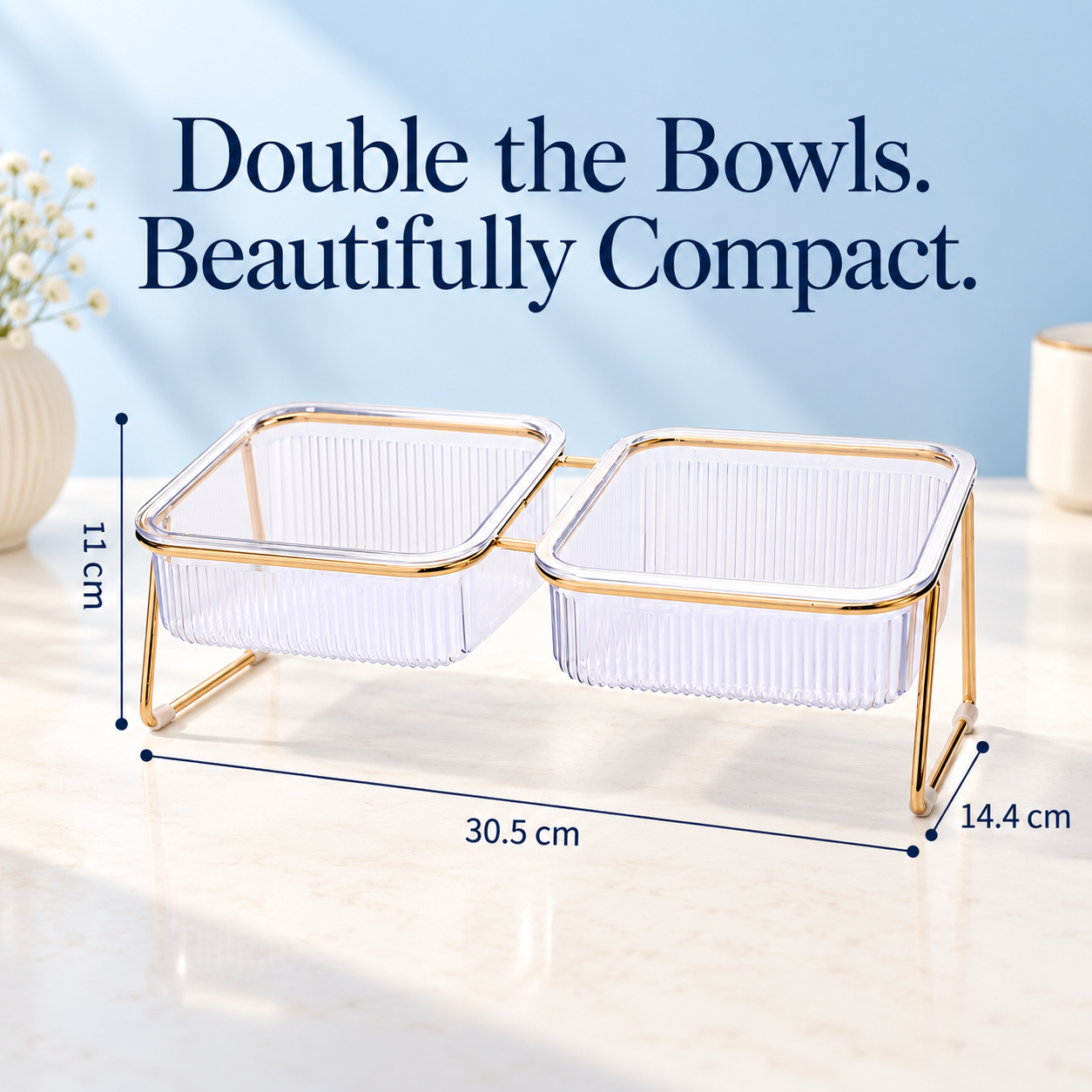 Double-bowl