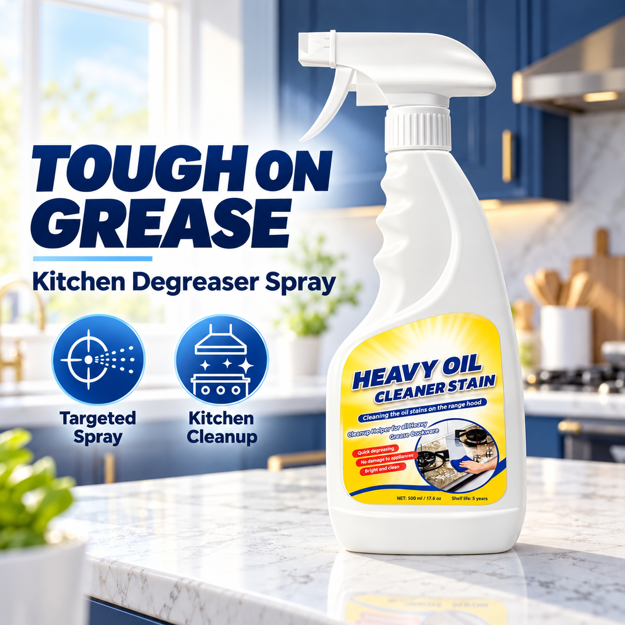 Yellow – Heavy-Duty Degreaser