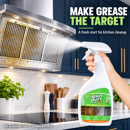 Kitchen Degreaser Spray – Tackles Grease & Grime