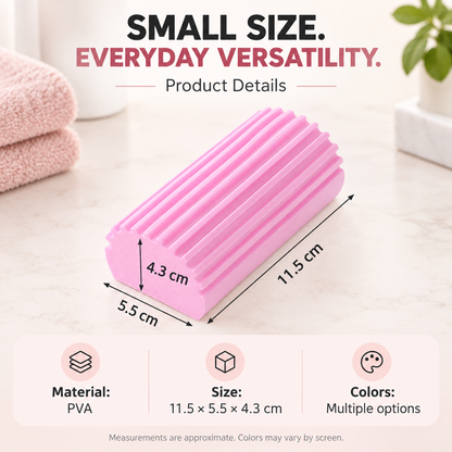 Multi-Purpose Cleaning Sponge – Soft & Reusable