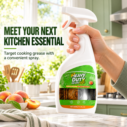 Kitchen Degreaser Spray – Tackles Grease & Grime