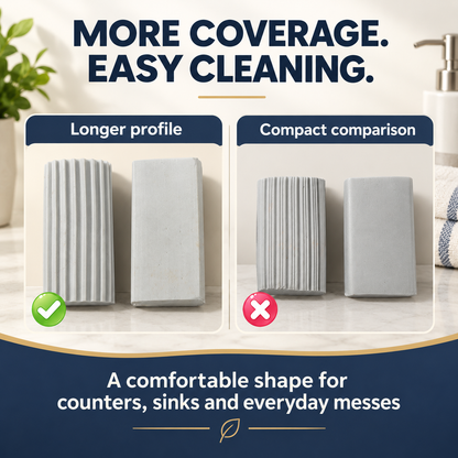 Multi-Purpose Cleaning Sponge – Soft & Reusable