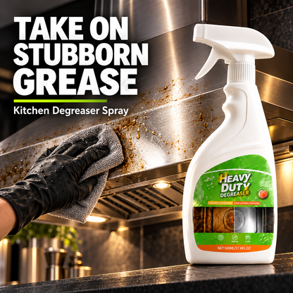Kitchen Degreaser Spray – Tackles Grease & Grime